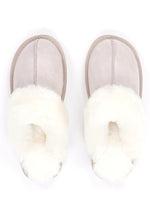 Sheepskin slippers