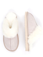 Sheepskin slippers