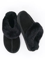 Sheepskin slippers