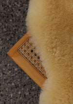 Medical sheepskin rug (short-haired)