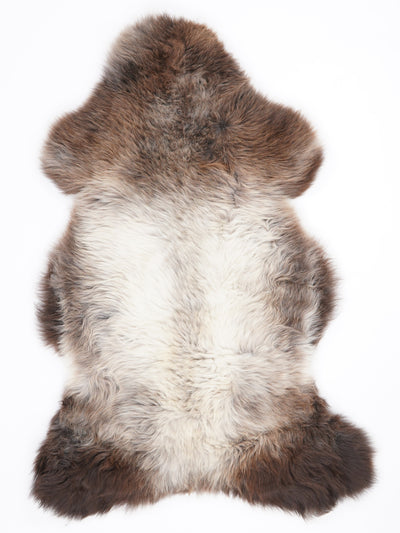 Multi-coloured sheepskin L