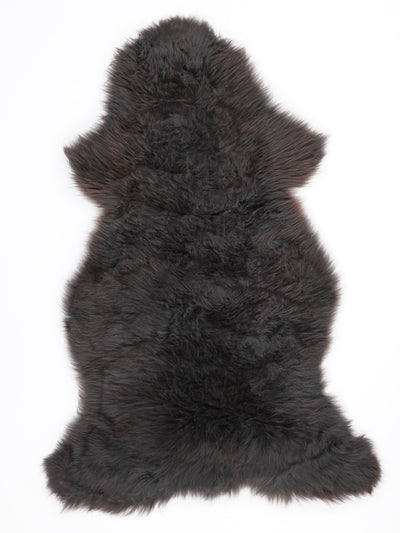 Multi-coloured sheepskin L