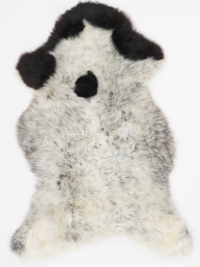 Multi-coloured sheepskin L