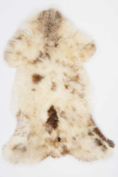 Multicoloured Sheepskin Rug L