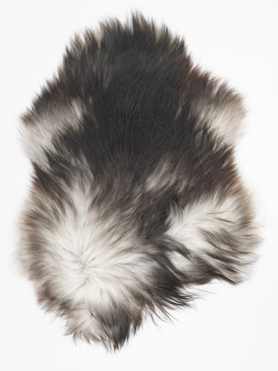 Icelandic Grey Sheepskin Rug M
