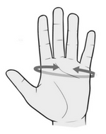 Guanti di pelle di pecora