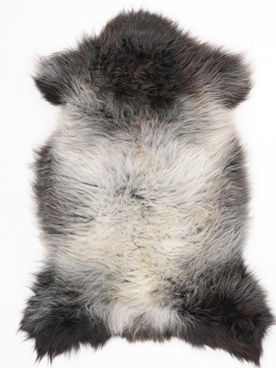 Multicolour Sheepskin Rug L