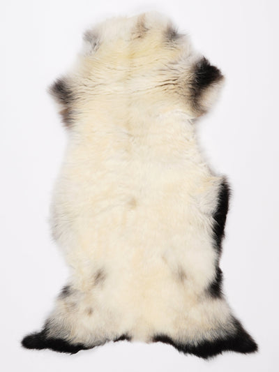 Multicoloured Sheepskin Rug M