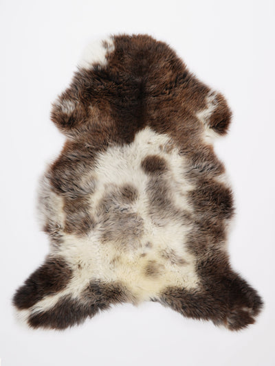 Pelle di pecora multicolore L