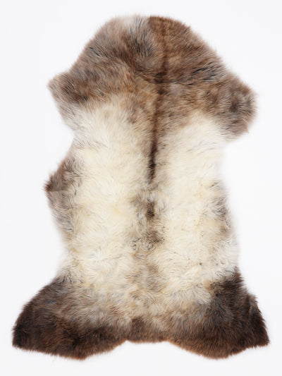 Multicoloured Sheepskin Rug M