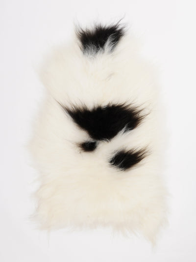 Icelandic Multicolour Sheepskin Rug M