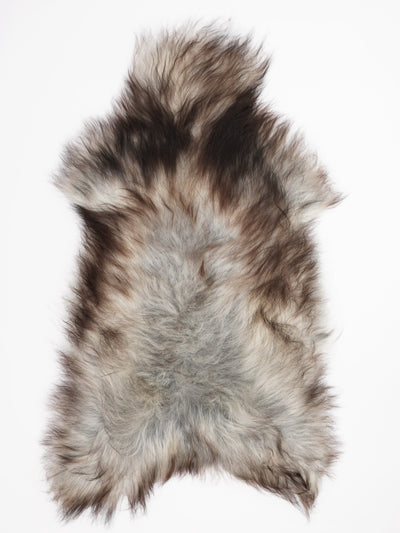 Icelandic Grey Sheepskin Rug XXXL
