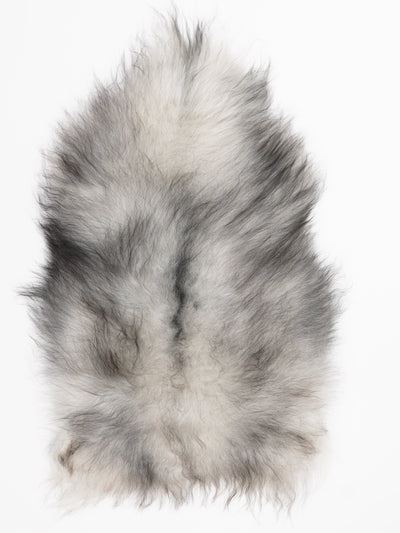 Icelandic Grey Sheepskin Rug M