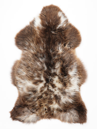 Multicoloured Sheepskin Rug XL