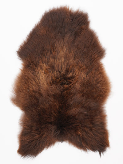 Pelle di pecora islandese multicolore M