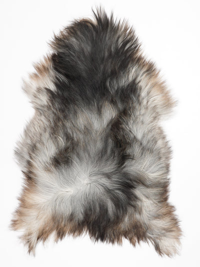 Icelandic Grey Sheepskin Rug XXL