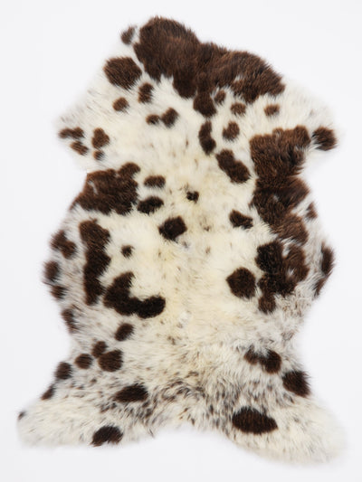 Pelle di pecora multicolore M