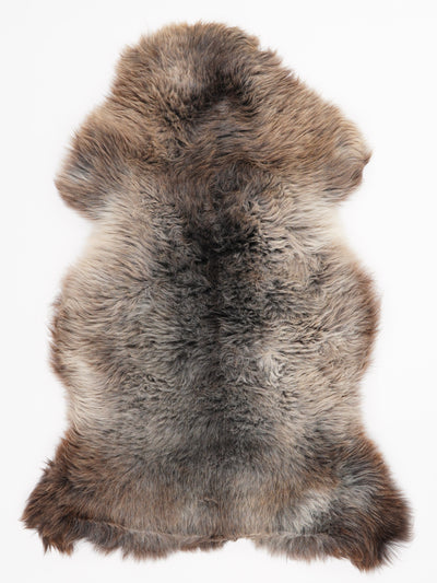 Multicoloured Sheepskin Rug XL