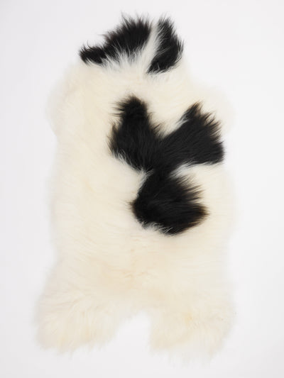 Icelandic Multicolour Sheepskin Rug XL
