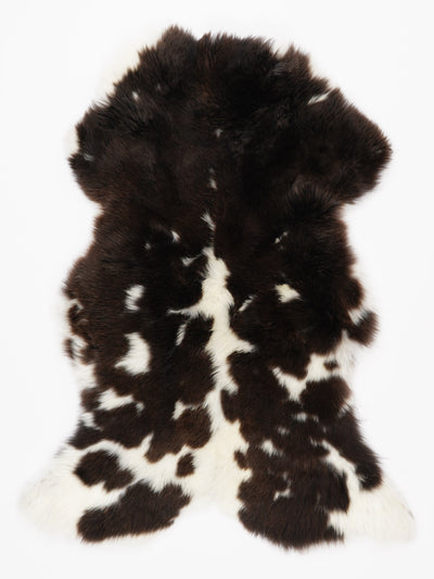 Pelle di pecora multicolore L