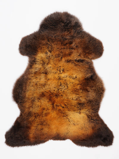 Multicoloured Sheepskin Rug L