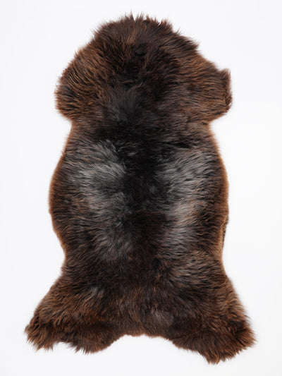 Pelle di pecora multicolore XXXL