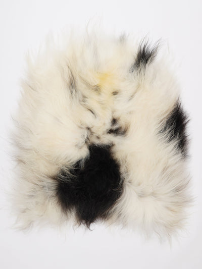 Icelandic Multicoloured Sheepskin Rug M