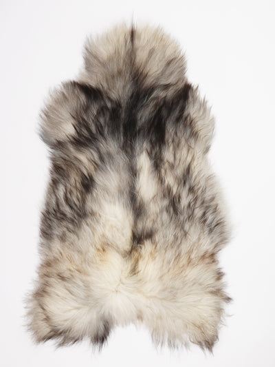 Icelandic Grey Sheepskin Rug XXL