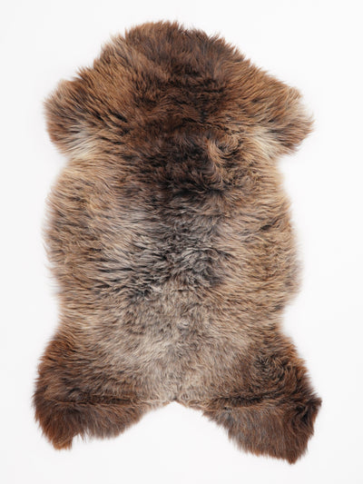 Multicolour Sheepskin Rug L