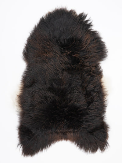 Pelle di pecora islandese multicolore L