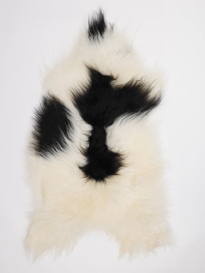 Icelandic Multicoloured Sheepskin Rug XL