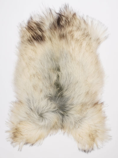 Pelle di pecora islandese multicolore XL