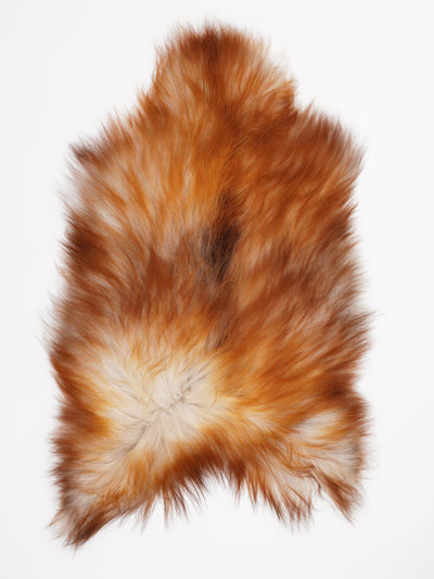 Icelandic Multicolour Sheepskin Rug XL