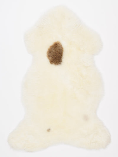 Multicoloured Sheepskin Rug M