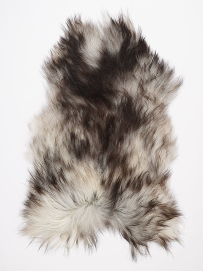 Pelle di pecora grigia islandese XXL