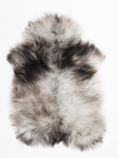 Icelandic Grey Sheepskin Rug M