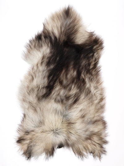 Pelle di pecora grigia islandese XXL