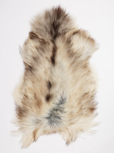 Icelandic Grey Sheepskin Rug XL