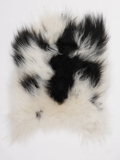 Icelandic Multicolour Sheepskin Rug S