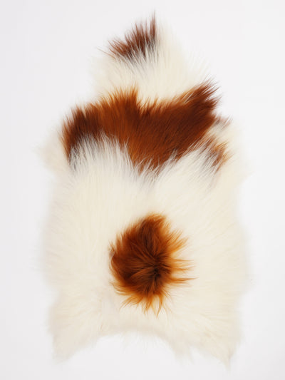 Icelandic Multicolour Sheepskin Rug L