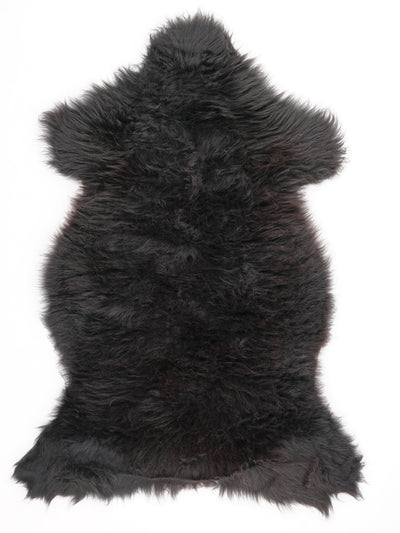 Multicoloured Sheepskin Rug L