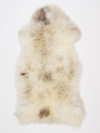 Multicoloured Sheepskin Rug L