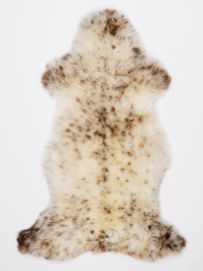 Multicoloured Sheepskin Rug L