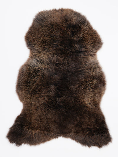 Pelle di pecora multicolore L