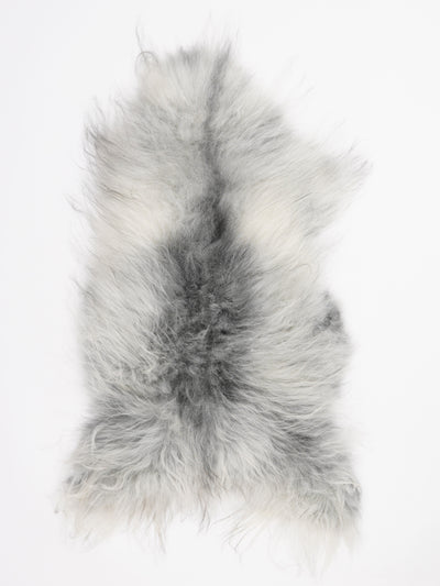 Icelandic Grey Sheepskin Rug XL