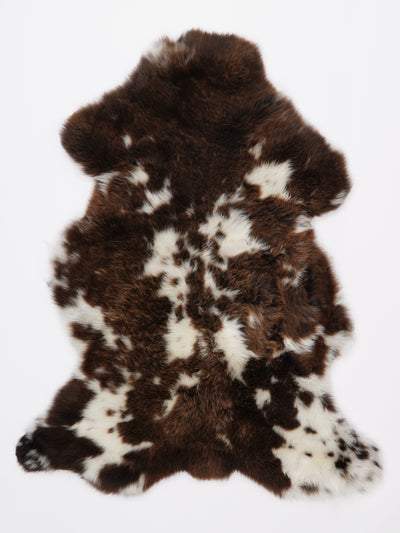 Multicoloured Sheepskin Rug L