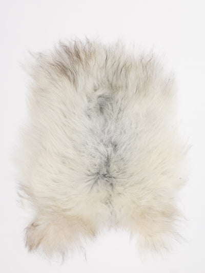 Icelandic Multicolour Sheepskin Rug XS