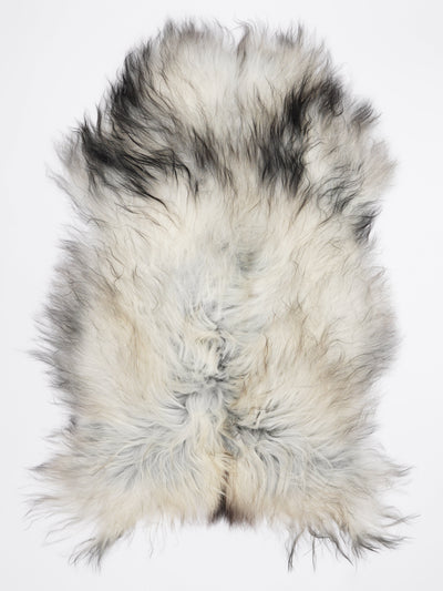 Icelandic Multicoloured Sheepskin Rug XL