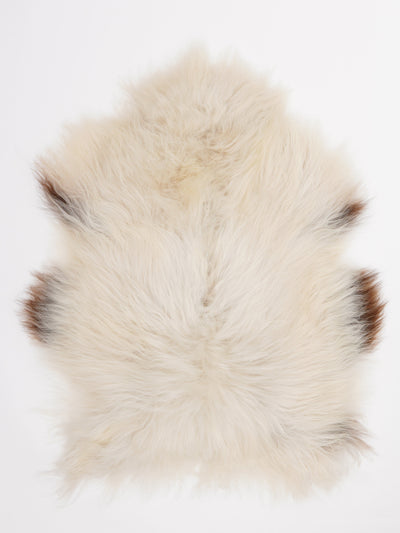 Icelandic Multicolour Sheepskin Rug M
