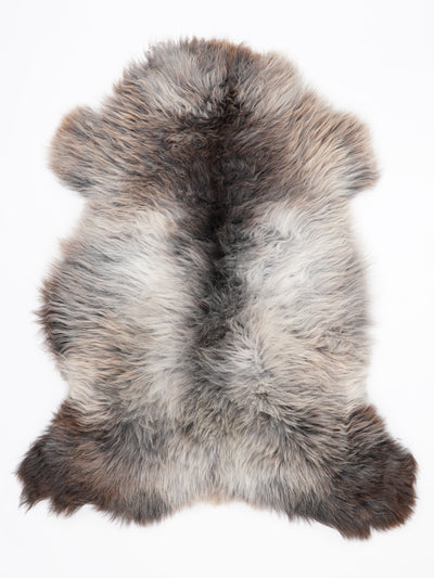 Multicoloured Sheepskin Rug XL